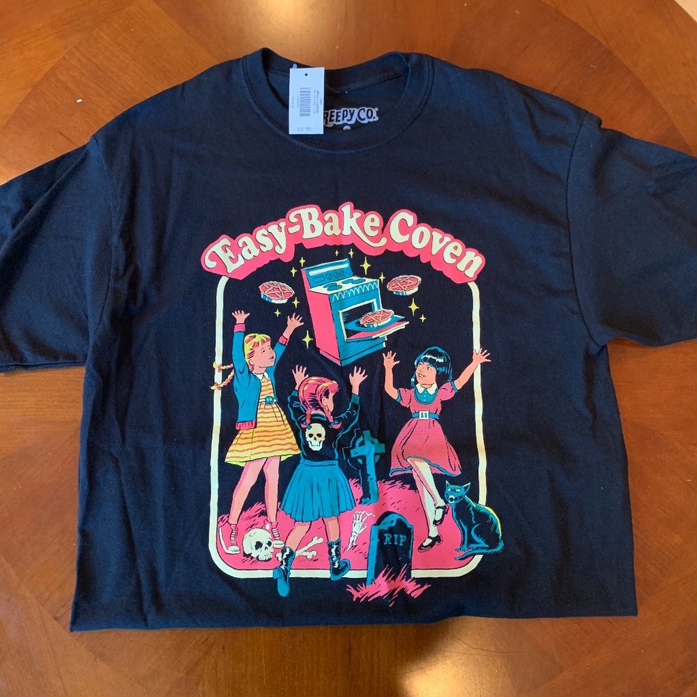 NWT Easy Bake Coven Shirt by Creepy Co.
